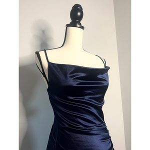 Windsor Royal Blue Midi Body Con Dress